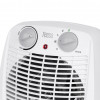 Teesa TSA8059 ventilatora sildītājs, 0,8/1,2/2 kW, balts