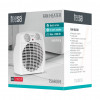 Teesa TSA8059 ventilatora sildītājs, 0,8/1,2/2 kW, balts