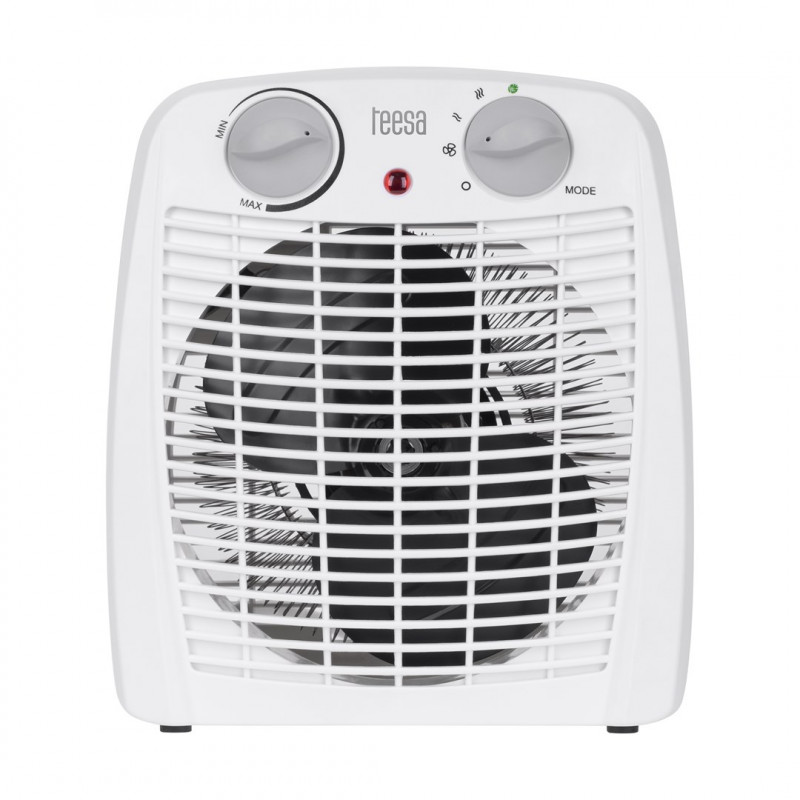 Teesa TSA8059 ventilatora sildītājs, 0,8/1,2/2 kW, balts