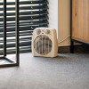 Teesa TSA8059 ventilatora sildītājs, 0,8/1,2/2 kW, balts