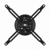 Maclean MC-200 B projektora griestu stiprinājums, 54–320 mm, līdz 13,5 kg, melns