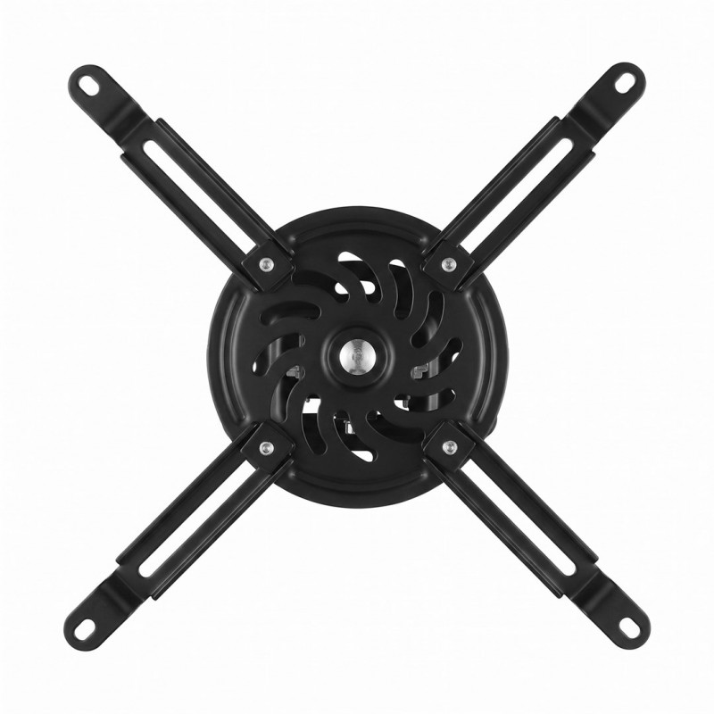 Maclean MC-200 B projektora griestu stiprinājums, 54–320 mm, līdz 13,5 kg, melns