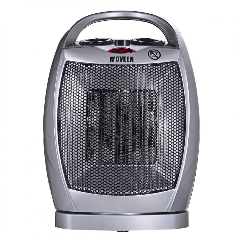 Noveen PTC09 keramiskais termoventilators, 1500 W, pelēks