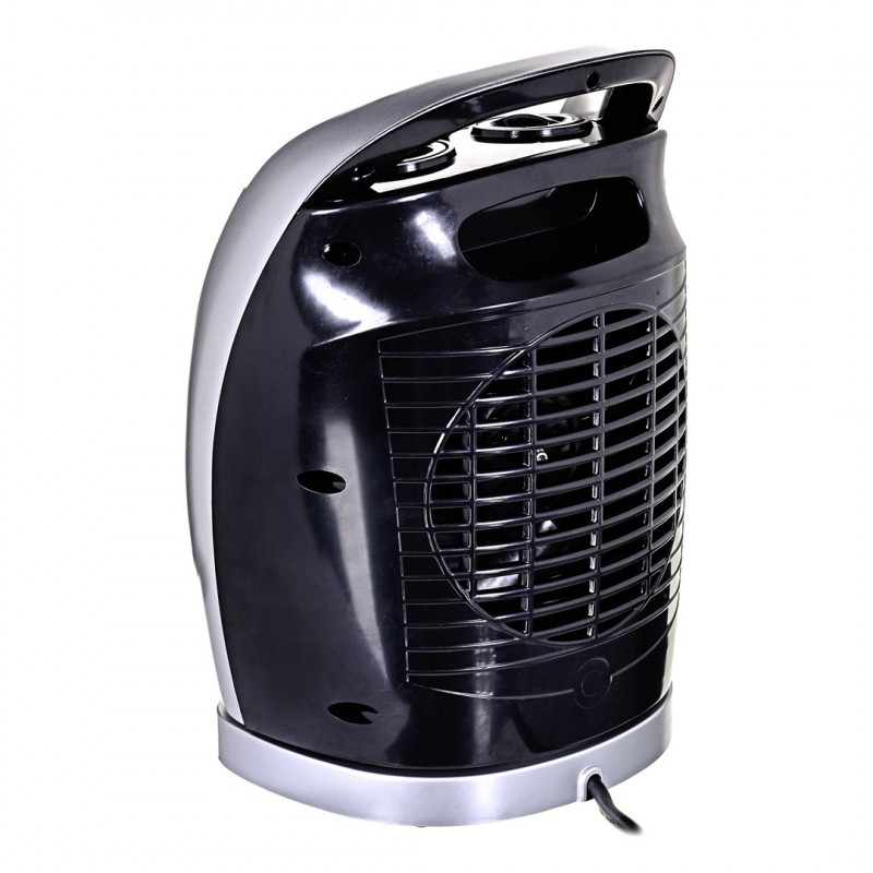Noveen PTC09 keramiskais termoventilators, 1500 W, pelēks