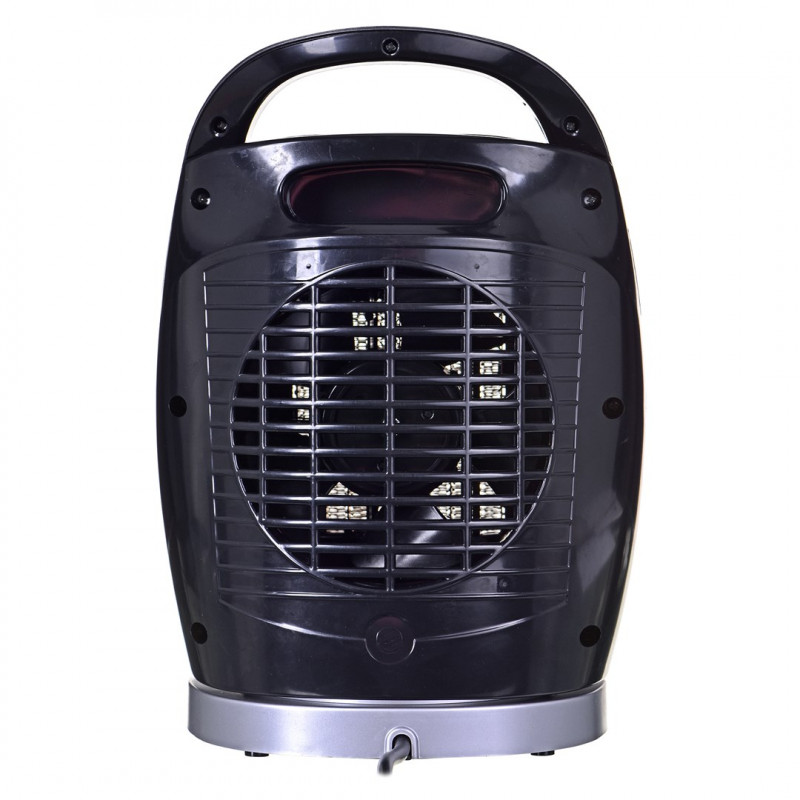 Noveen PTC09 keramiskais termoventilators, 1500 W, pelēks