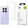 3MK Clear Case Xiaomi Redmi Note 14 Pro 4G apvalks, caurspīdīgs