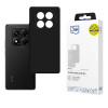 3MK Matt Case Xiaomi Redmi Note 14 Pro 4G apvalks, melns