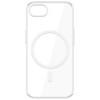 3MK Clear MagCase Apple iPhone 17e / 16e apvalks ar MagSafe, caurspīdīgs