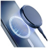 3MK Clear MagCase Apple iPhone 17e / 16e apvalks ar MagSafe, caurspīdīgs