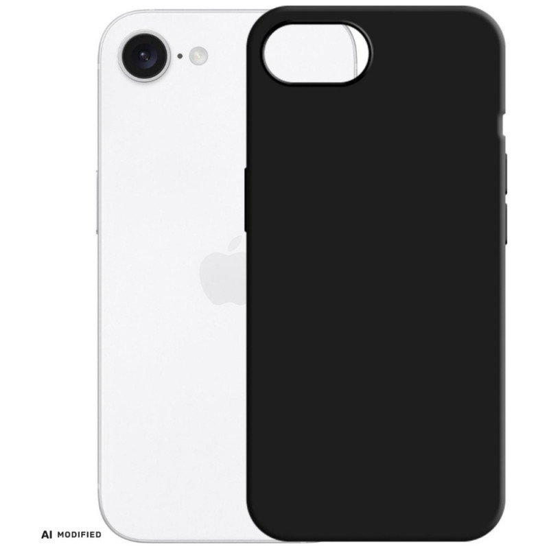 3MK Matt Case Pro Apple iPhone 16e / 17e apvalks, melns