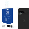 3MK Lens Protection Google Pixel 9A kameras objektīva hibrīda aizsargstikls (4 gab.)
