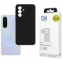 3MK Matt Case Pro Samsung Galaxy A36 5G apvalks, melns
