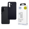 3MK Matt Case Pro Samsung Galaxy A36 5G apvalks, melns