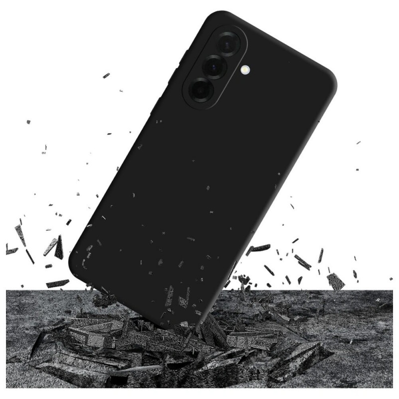 3MK Matt Case Pro Samsung Galaxy A36 5G apvalks, melns
