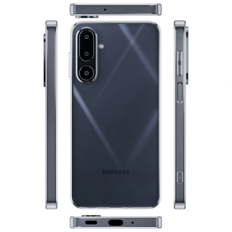 3MK Clear Case vāciņš Samsung Galaxy M16 5G, caurspīdīgs