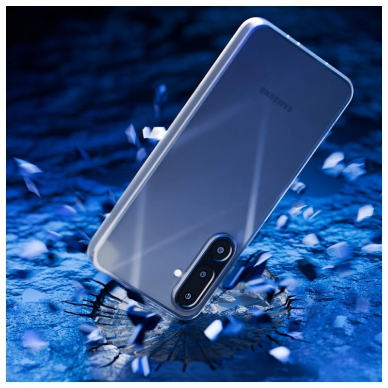 3MK Clear Case vāciņš Samsung Galaxy M16 5G, caurspīdīgs