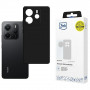 3MK Matt Case Pro vāciņš Xiaomi Redmi Note 14 4G, melns