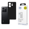3MK Matt Case Pro vāciņš Xiaomi Redmi Note 14 4G, melns
