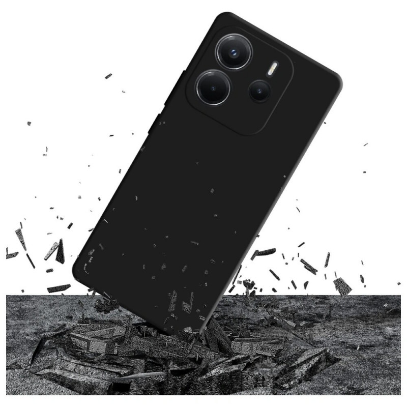 3MK Matt Case Pro vāciņš Xiaomi Redmi Note 14 4G, melns