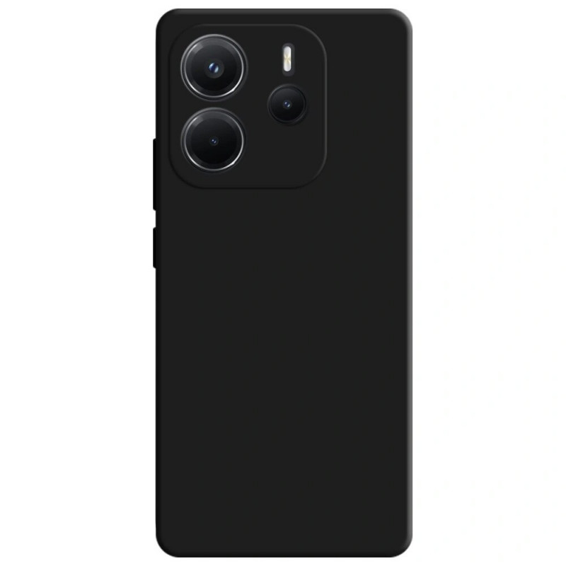 3MK Matt Case Pro vāciņš Xiaomi Redmi Note 14 4G, melns