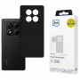 3MK Matt Case Pro vāciņš Xiaomi Redmi Note 14 Pro 4G, melns