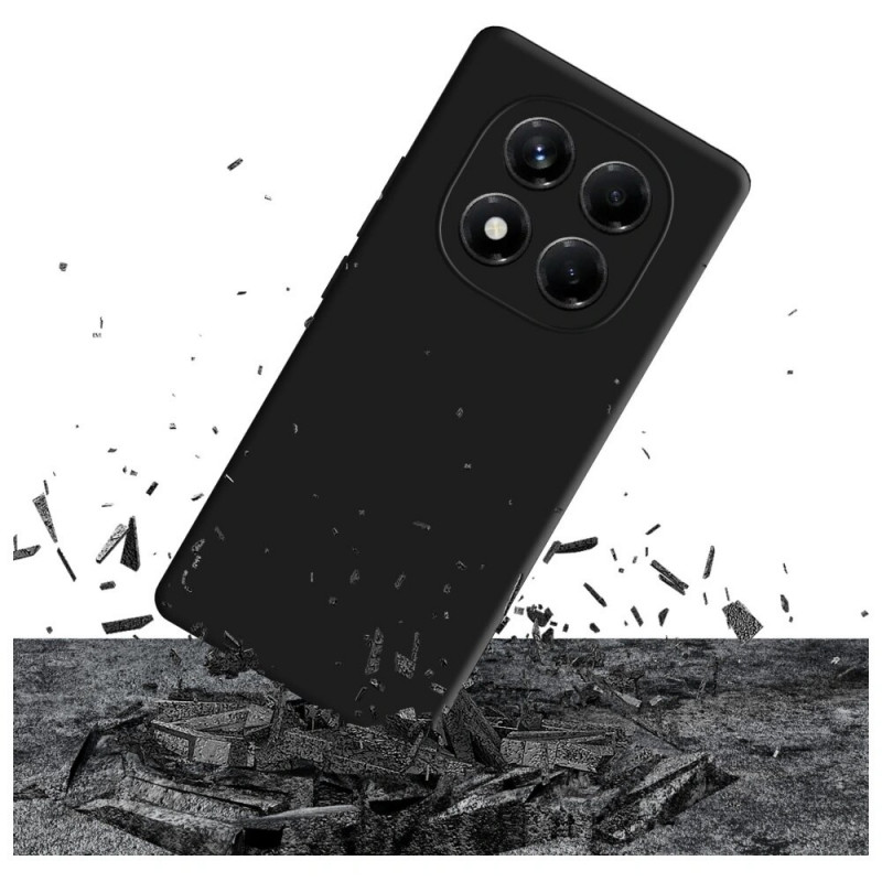 3MK Matt Case Pro vāciņš Xiaomi Redmi Note 14 Pro 4G, melns