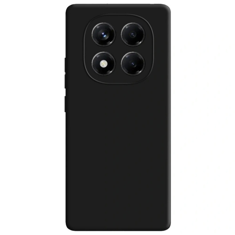 3MK Matt Case Pro vāciņš Xiaomi Redmi Note 14 Pro 4G, melns