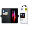 3MK Wallet Case vāciņš Samsung Galaxy A26 5G, melns