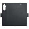 3MK Wallet Case vāciņš Samsung Galaxy A26 5G, melns