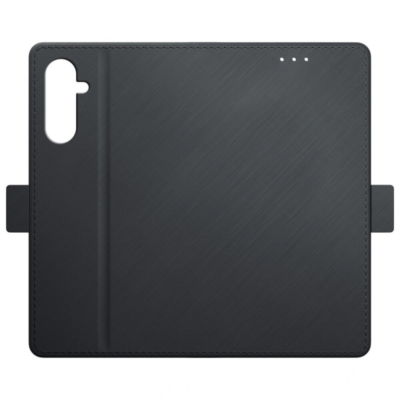 3MK Wallet Case vāciņš Samsung Galaxy A26 5G, melns