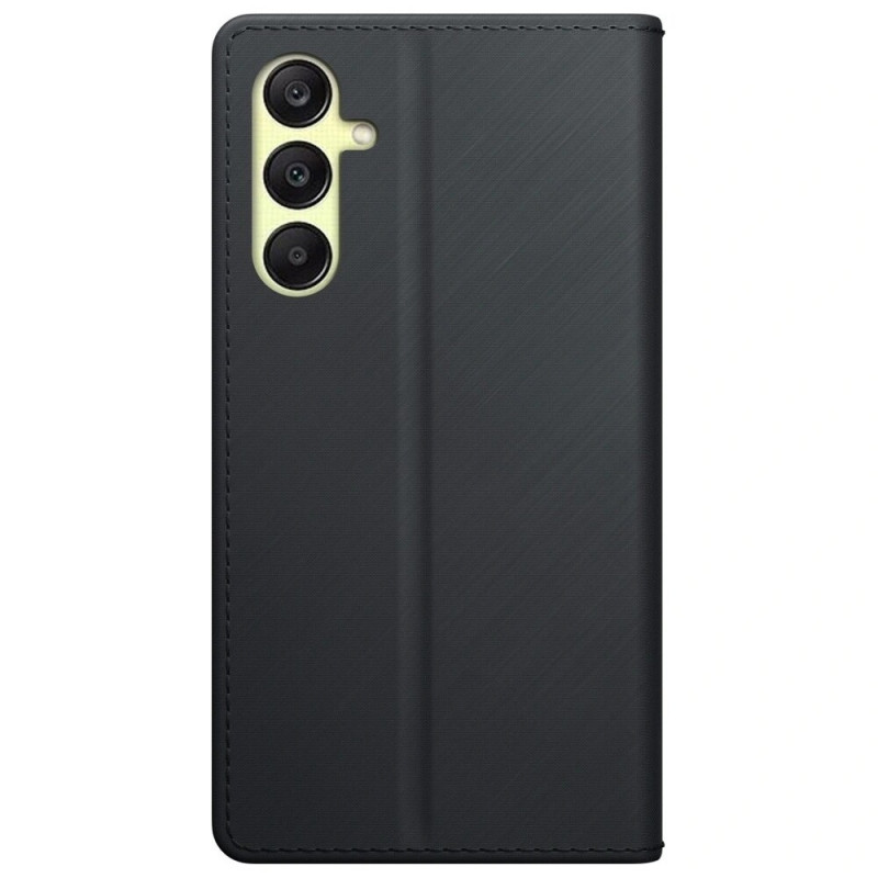 3MK Wallet Case vāciņš Samsung Galaxy A26 5G, melns
