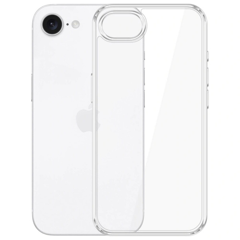 3MK Armor Case vāciņš Apple iPhone 17e / 16e, caurspīdīgs