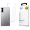 3MK Clear Case vāciņš Samsung Galaxy S25 Edge, caurspīdīgs