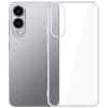 3MK Clear Case vāciņš Samsung Galaxy S25 Edge, caurspīdīgs