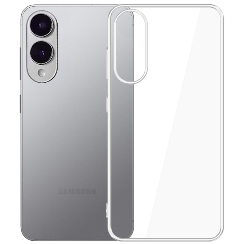 3MK Clear Case vāciņš Samsung Galaxy S25 Edge, caurspīdīgs