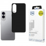 3MK Matt Case telefona apvalks Samsung Galaxy S25 Edge, melns
