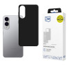3MK Matt Case telefona apvalks Samsung Galaxy S25 Edge, melns