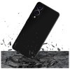 3MK Matt Case Pro telefona apvalks Samsung Galaxy S25 Edge, melns