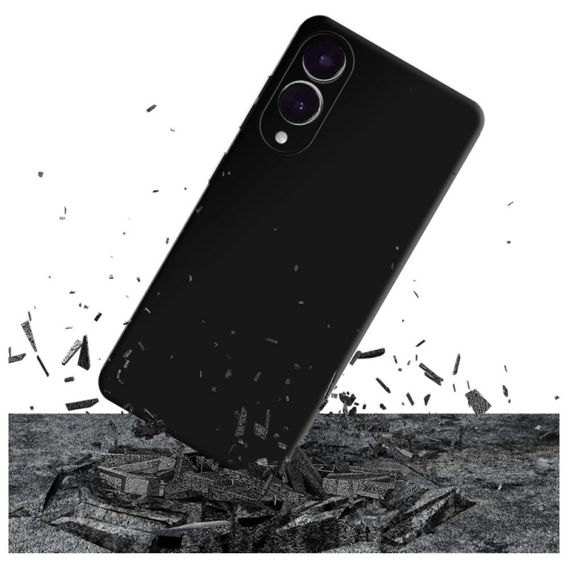 3MK Matt Case Pro telefona apvalks Samsung Galaxy S25 Edge, melns