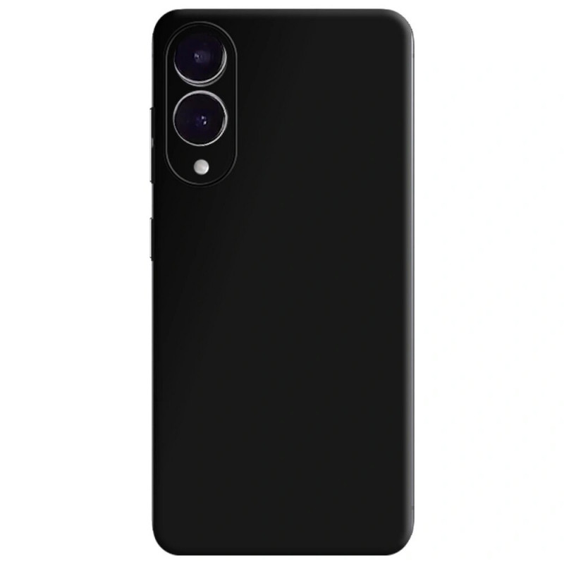 3MK Matt Case Pro telefona apvalks Samsung Galaxy S25 Edge, melns