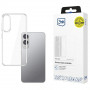 3MK Armor Case telefona apvalks Samsung Galaxy S25 Edge, caurspīdīgs