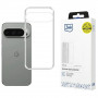 3MK Clear Case telefona apvalks Google Pixel 10 / Pixel 10 Pro, caurspīdīgs