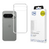 3MK Clear Case telefona apvalks Google Pixel 10 / Pixel 10 Pro, caurspīdīgs
