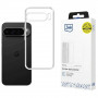 3MK Clear Case apvalks Google Pixel 10 Pro XL, caurspīdīgs