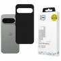 3MK Matt Case apvalks Google Pixel 10 / Pixel 10 Pro, melns