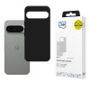 3MK Matt Case apvalks Google Pixel 10 / Pixel 10 Pro, melns