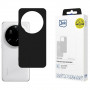 3MK Silicone Case silikona apvalks Xiaomi 15 Ultra, melns