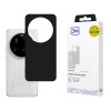 3MK Silicone Case silikona apvalks Xiaomi 15 Ultra, melns