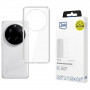 3MK Clear Case apvalks Xiaomi 15 Ultra, caurspīdīgs
