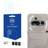 3MK Lens Protection hibrīdstikls Nothing Phone (3a) kameras objektīvam (4 gab.)